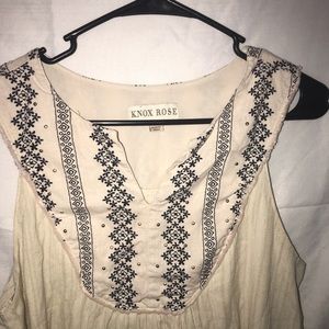 Knox rose  tank top